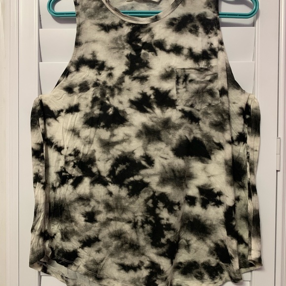 Bluenotes Tie-dye Tank Tops - Picture 1 of 2